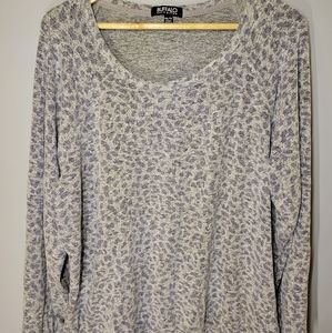Long sleeve, XXL, leopard print
